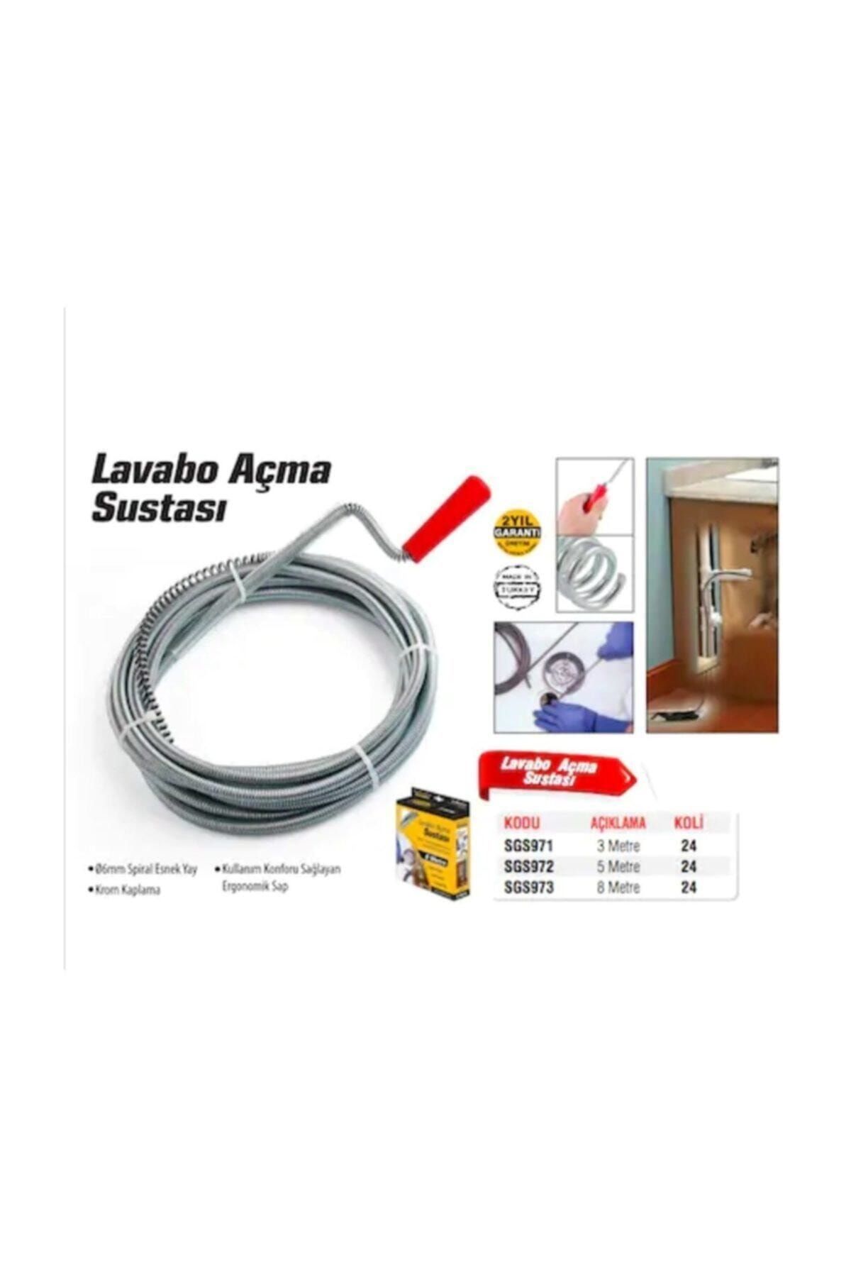eltos lavabo acma sustasi 3 mt fiyati