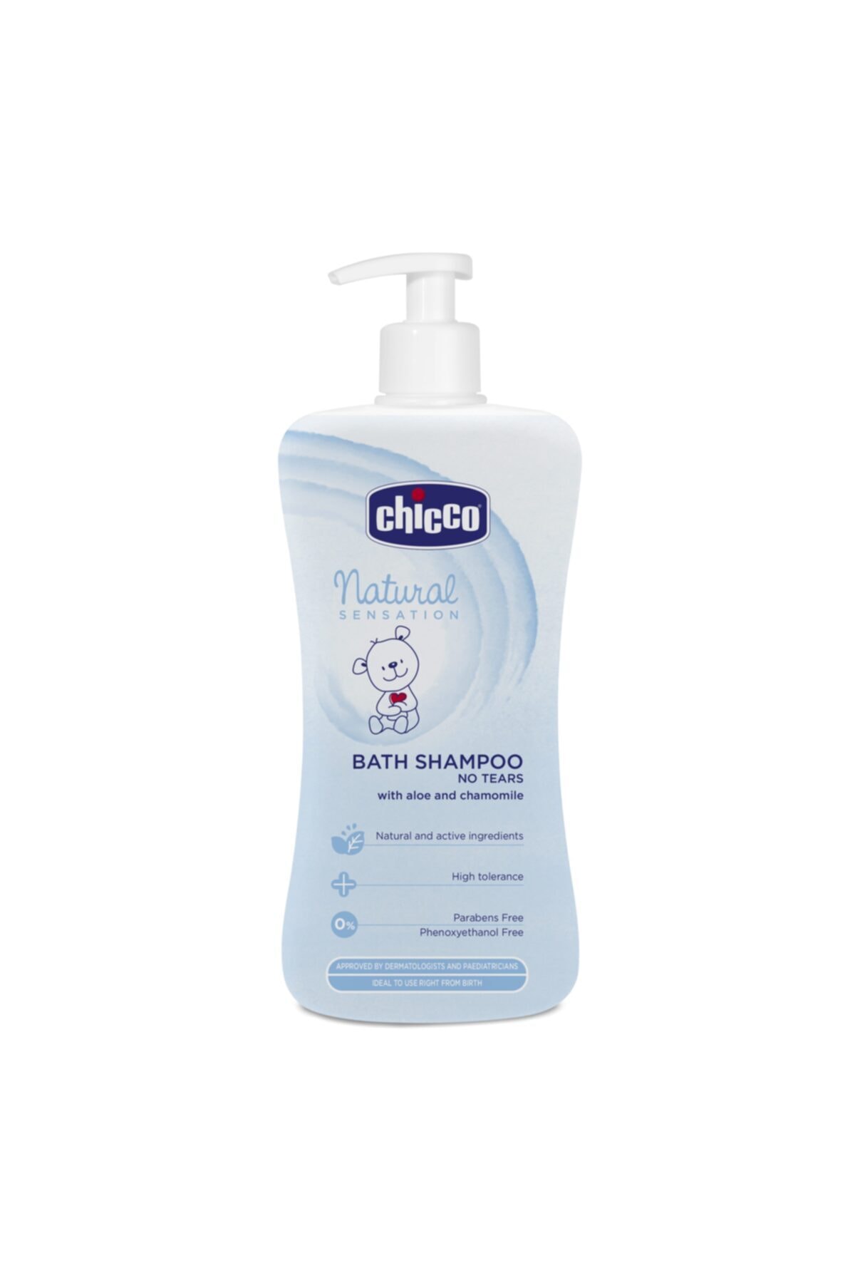 Chicco Natural Sensation Banyo Şampuanı 500ml