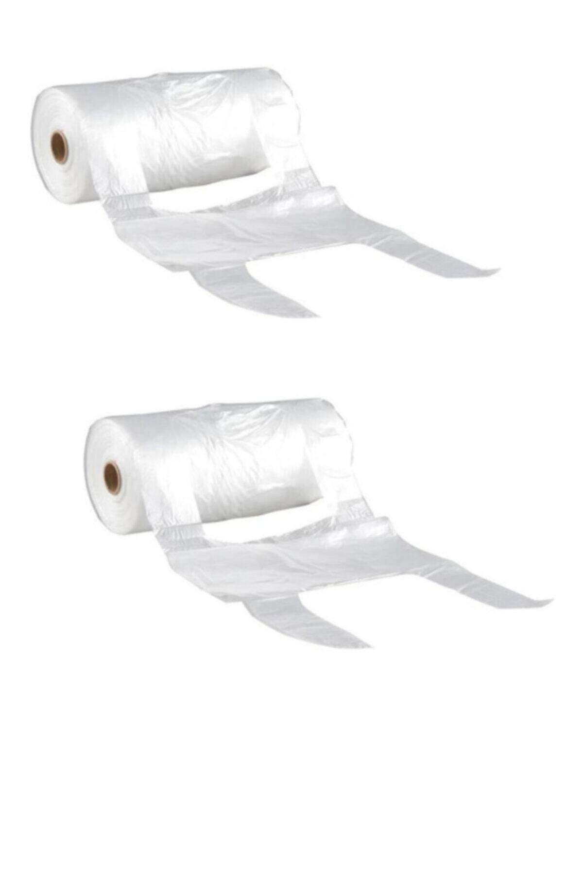 Bakırcıoğlu Büyük Boy Rulo Poşet 200 Adetli 2 Adet