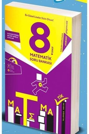 Gama Yayinlari 8 Sinif Orjin Matematik Konu Ozetli Etkinlik Soru Bankasi Trendyol