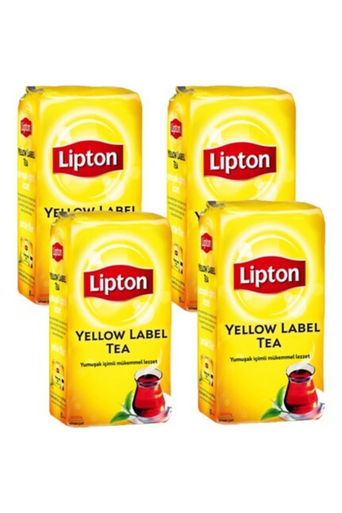 Lipton Lıpton Yellow Label Dökme Çay 1000 Gr 4 Lü