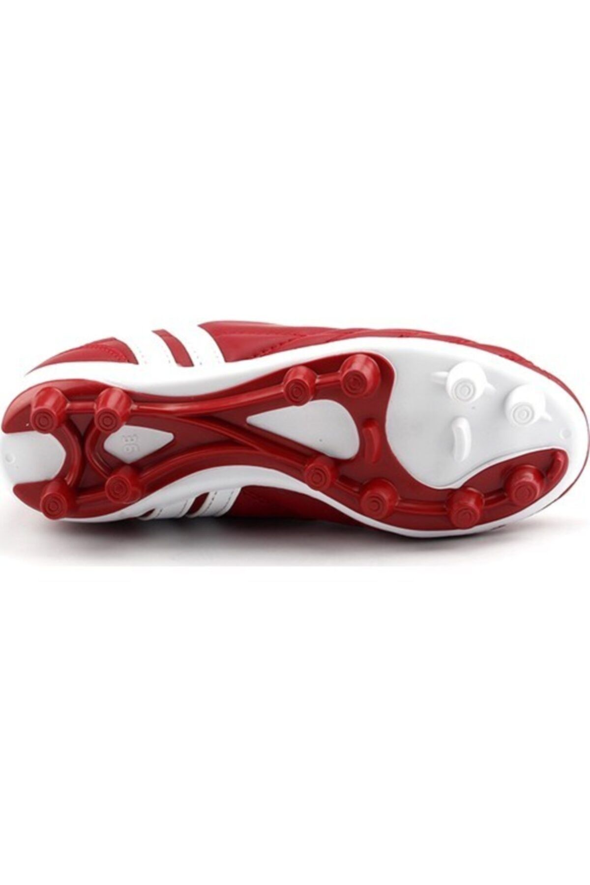 کرمپون قرمز پسرانه و بچگانه کفش Astroturf Crampon 190 13256G Jump