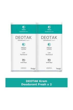 Deotak Classic Krem Deodorant 35 Ml 2 Adet Trendyol