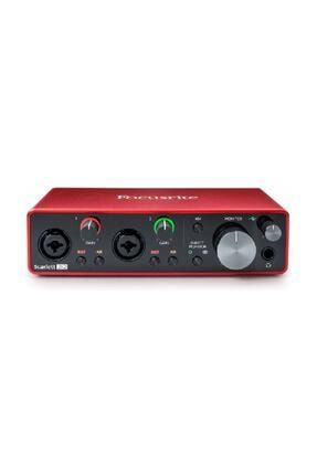 Focusrite Scarlett Solo Gen 3 Usb Ses Karti Trendyol