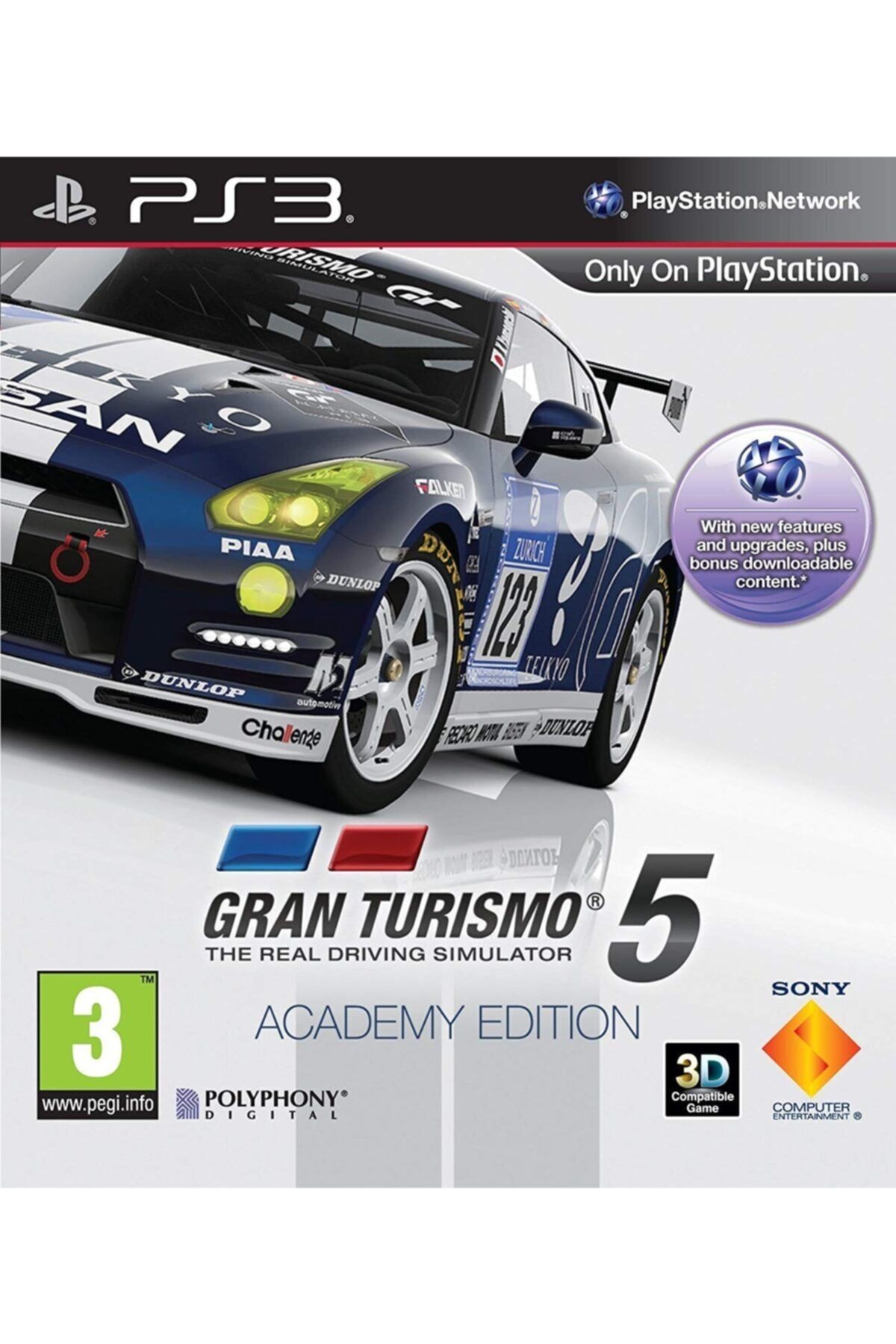 Gran turismo 1 ps3 store