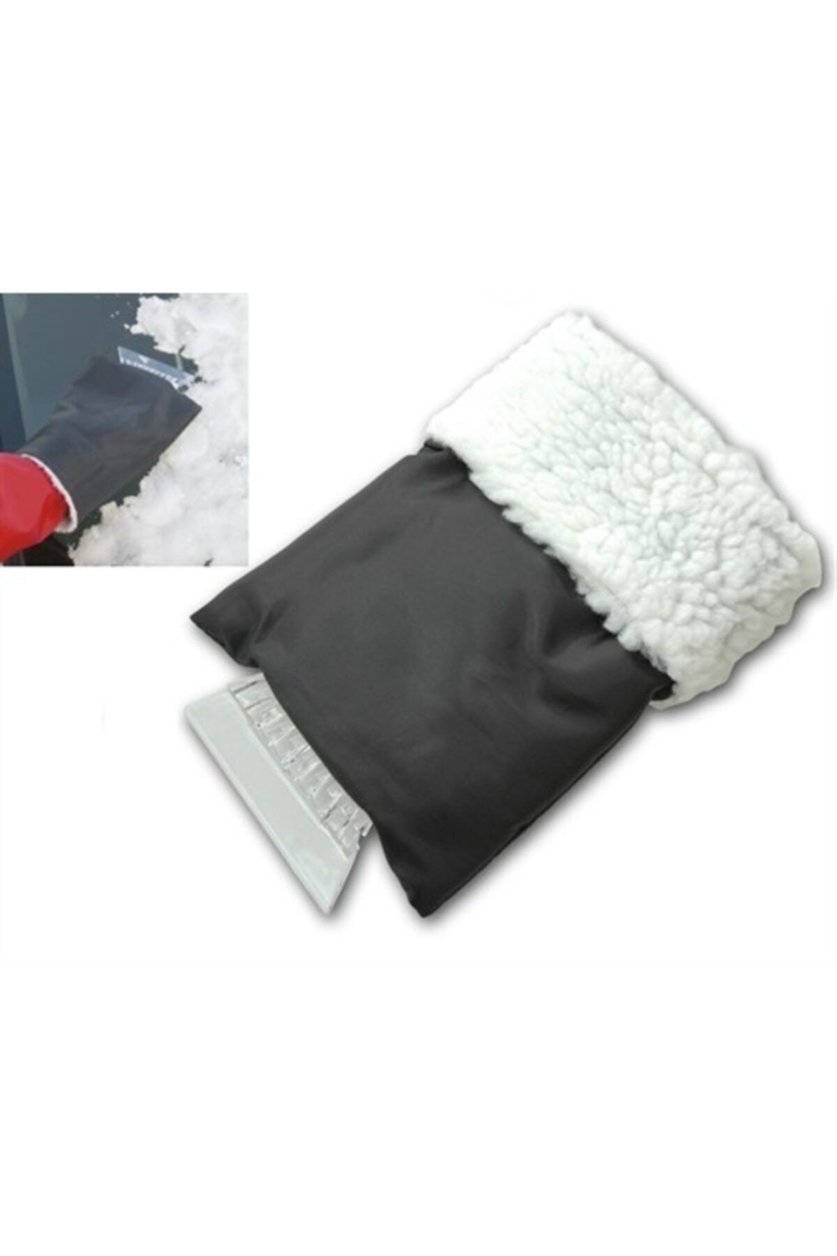 Dms-Gloved Ice Scraper 1
