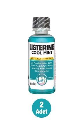 Listerine Cool Mint Agiz Calkalama Suyu 95 Ml Trendyol