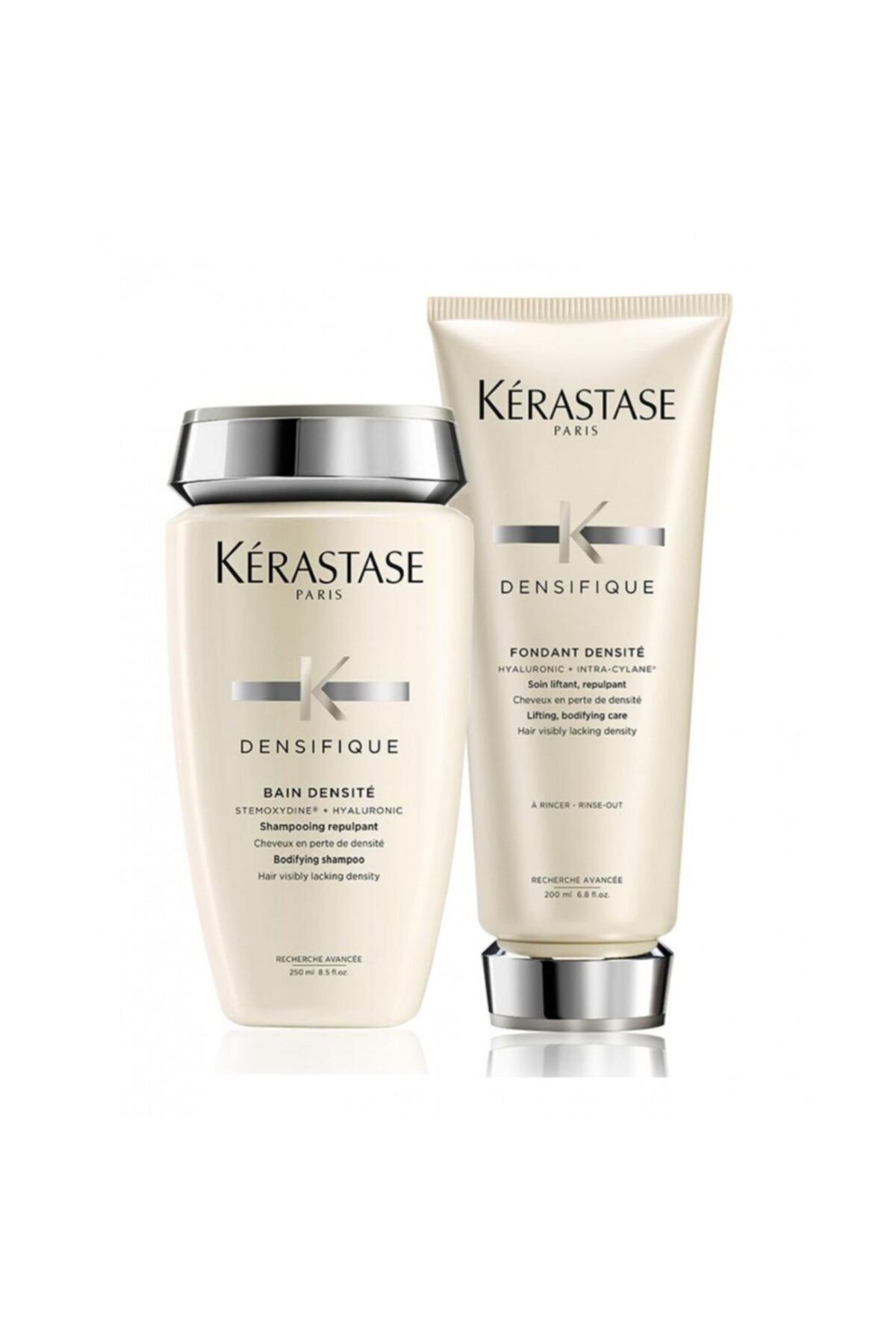 شامپو تقویت کننده دنسیفیک 250 میلی لیتر + کرم تقویت کننده دنسیفیک 200 میلی لیتر Kerastase