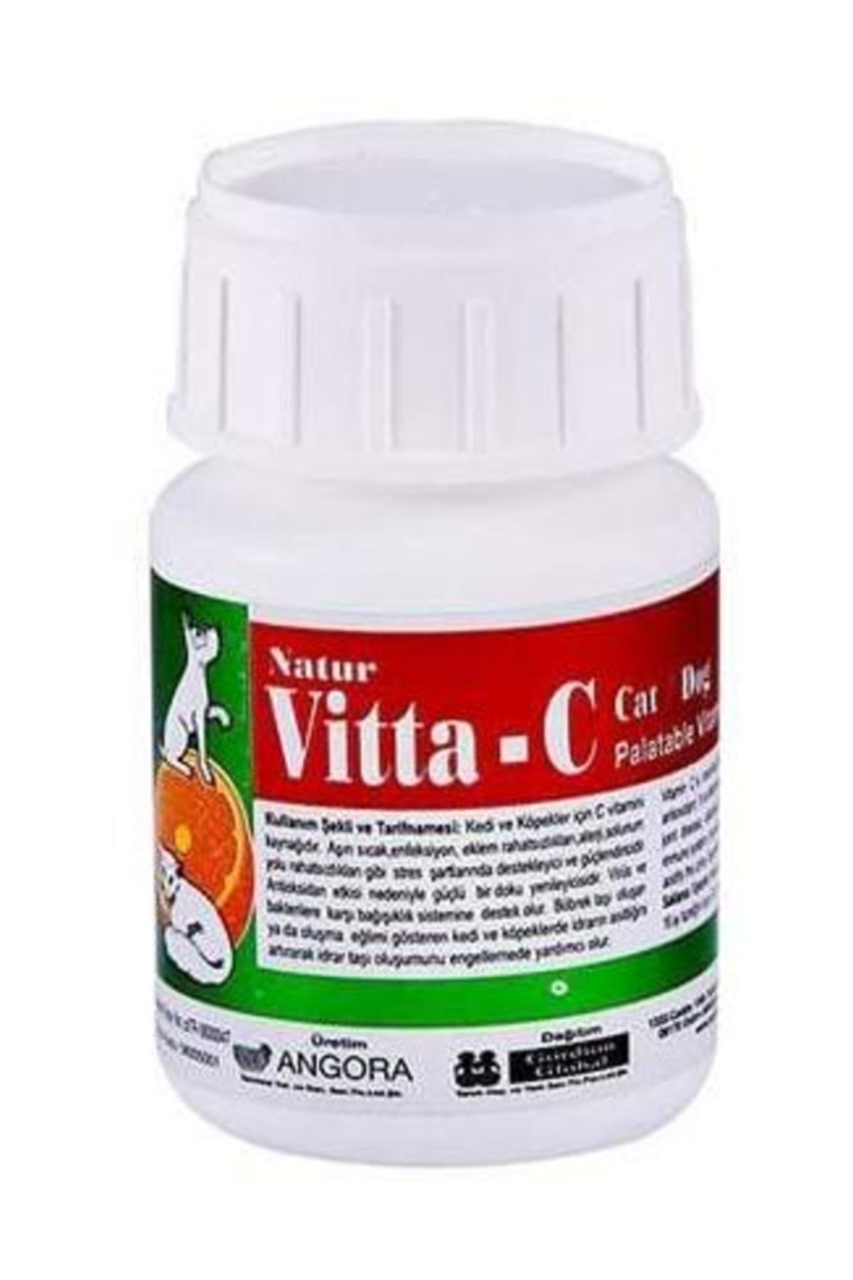 Natur Vital Vitta C Kedi Kopek Vitamini 50 Tablet Fiyatlari Ozellikleri Ve Yorumlari En Ucuzu Akakce