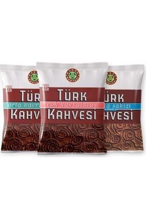 100 Gr Türk Kahvesi Deneme Paketi 3'lü 13.300.2110.0038