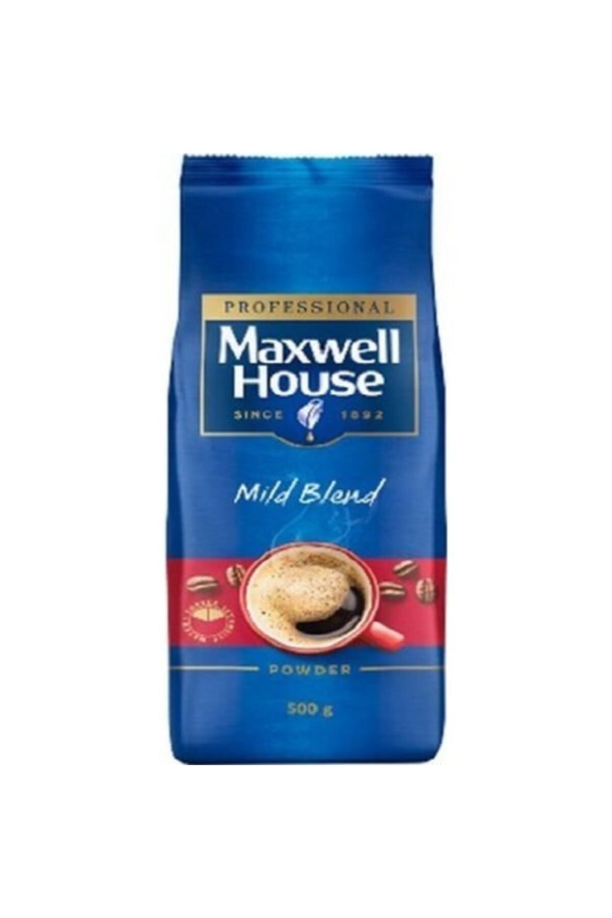 Jacobs Maxwell House Mild Blend Çözünebilir Klasik Kahve 500 gr