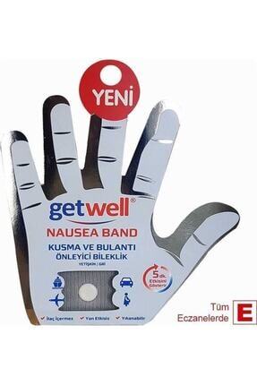 Sea Band Yetiskin Bulanti Bilekligi Gri Trendyol