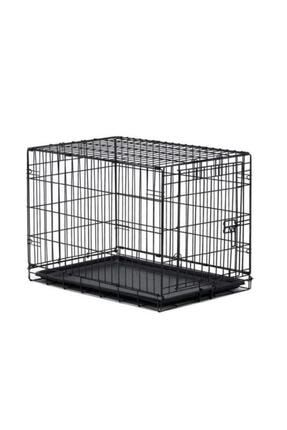 best cageiki kapili katlanabilir metal kopek kafesi 76x48x57 cm fiyati yorumlari trendyol