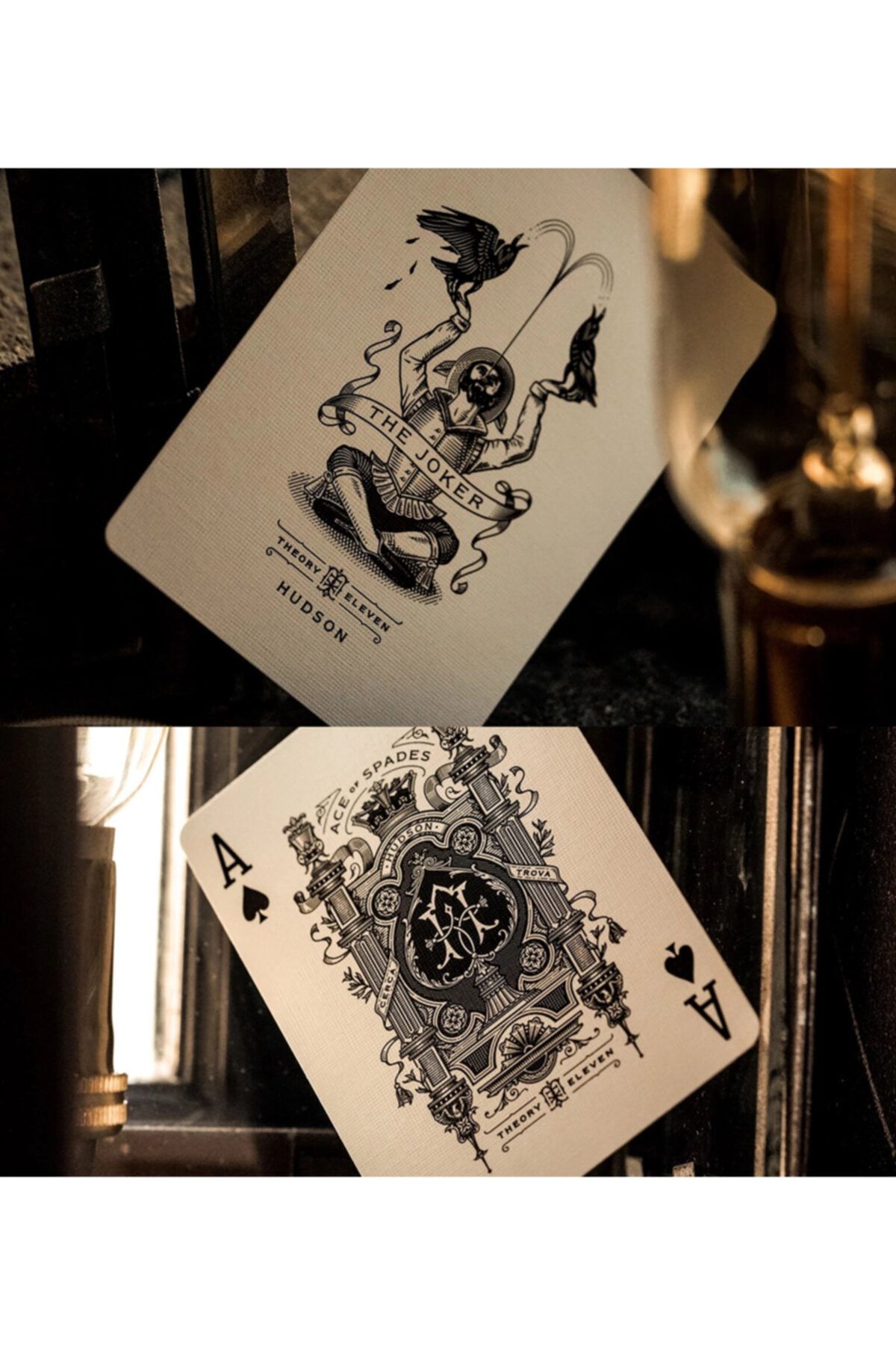 Theory11-Playing Card Green Hudson Playing Card - Deck () 3