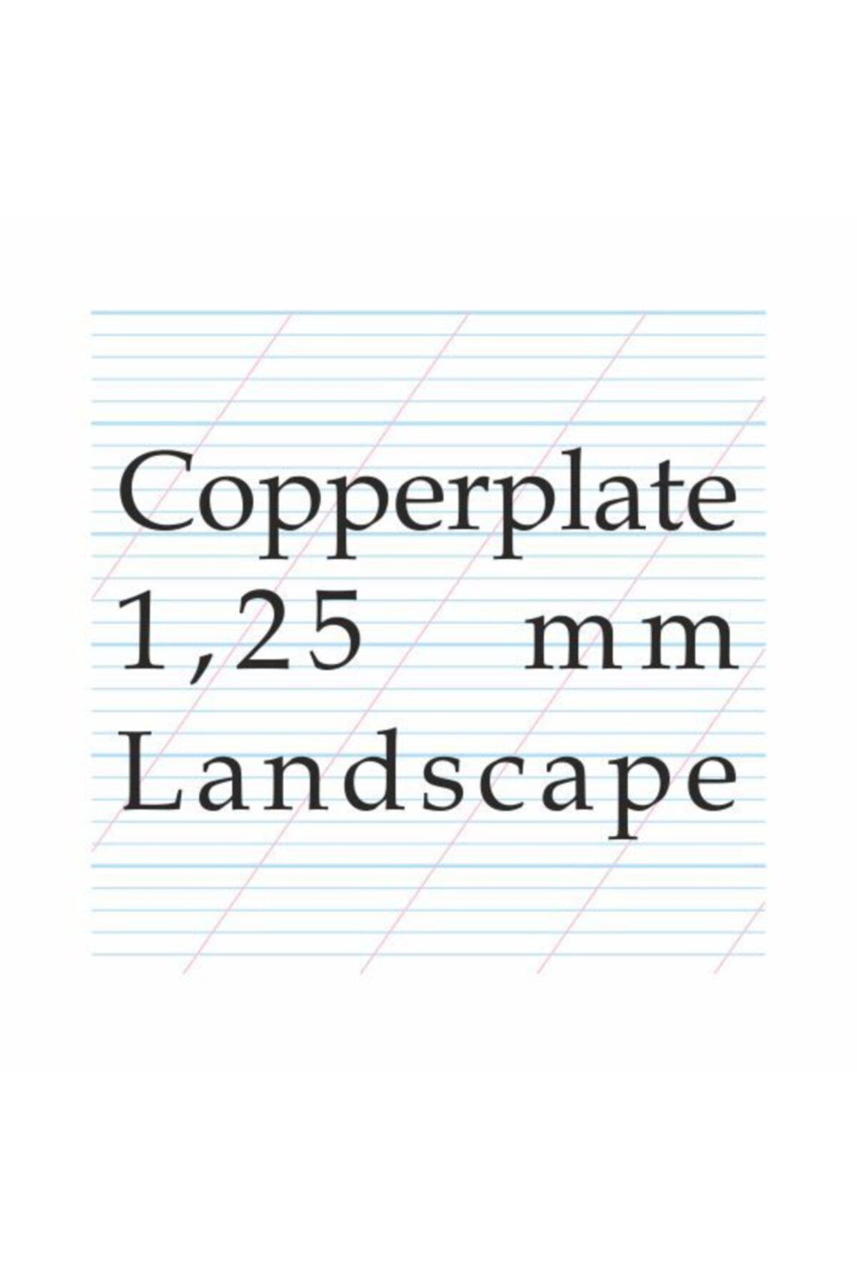 archie s calligraphy copperplate 1 25mm