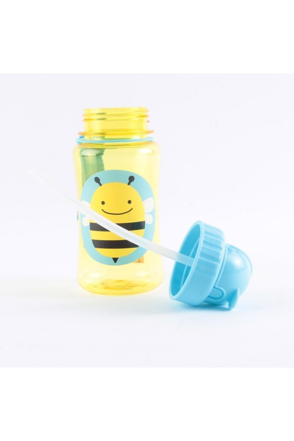 Skip Hop-350 ml Glass with Straw 6