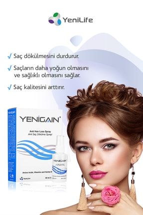 Yeni Life Yenigain Anti Sac Dokulme Spreyi 50 Ml Trendyol