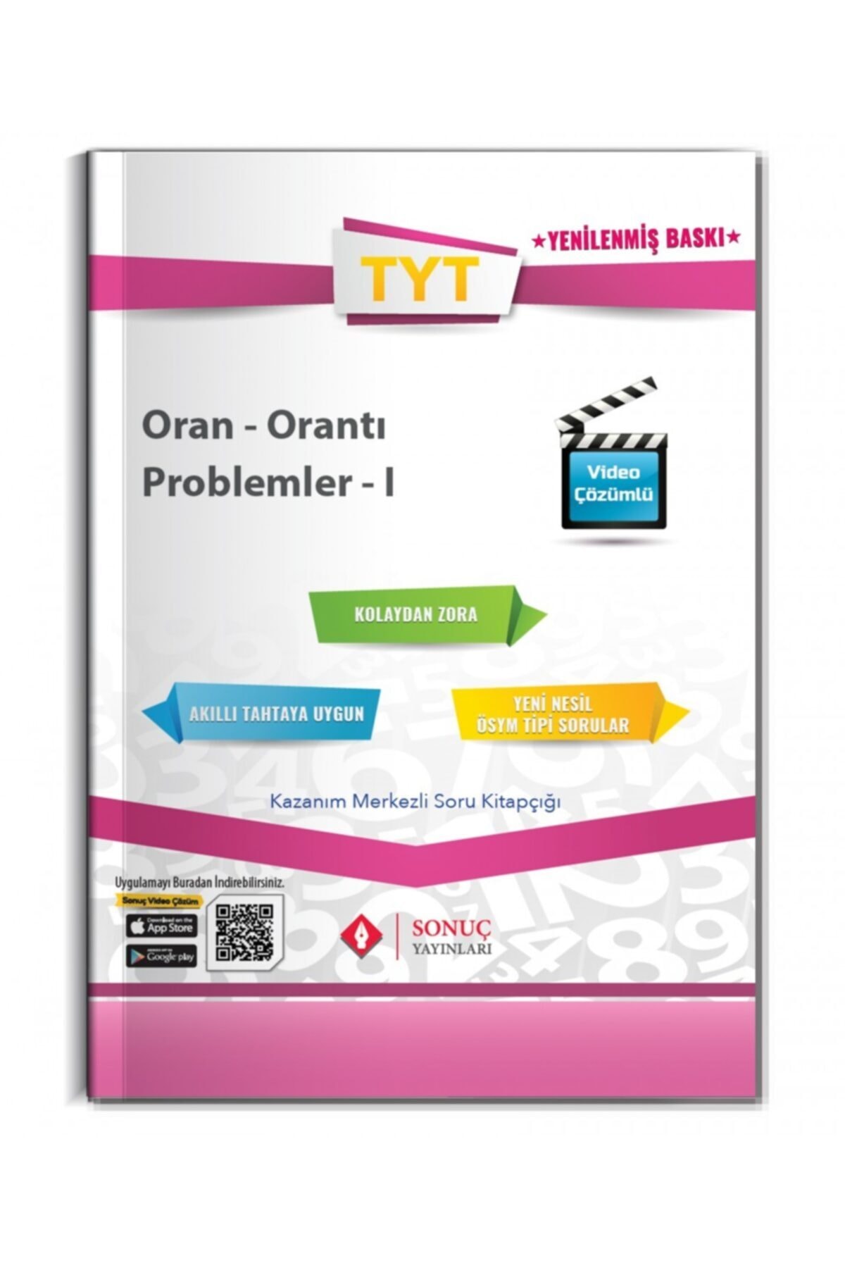 Sonuc Yayinlari Tyt Oran Oranti Problemler I 2021 2022 Fiyati Yorumlari Trendyol