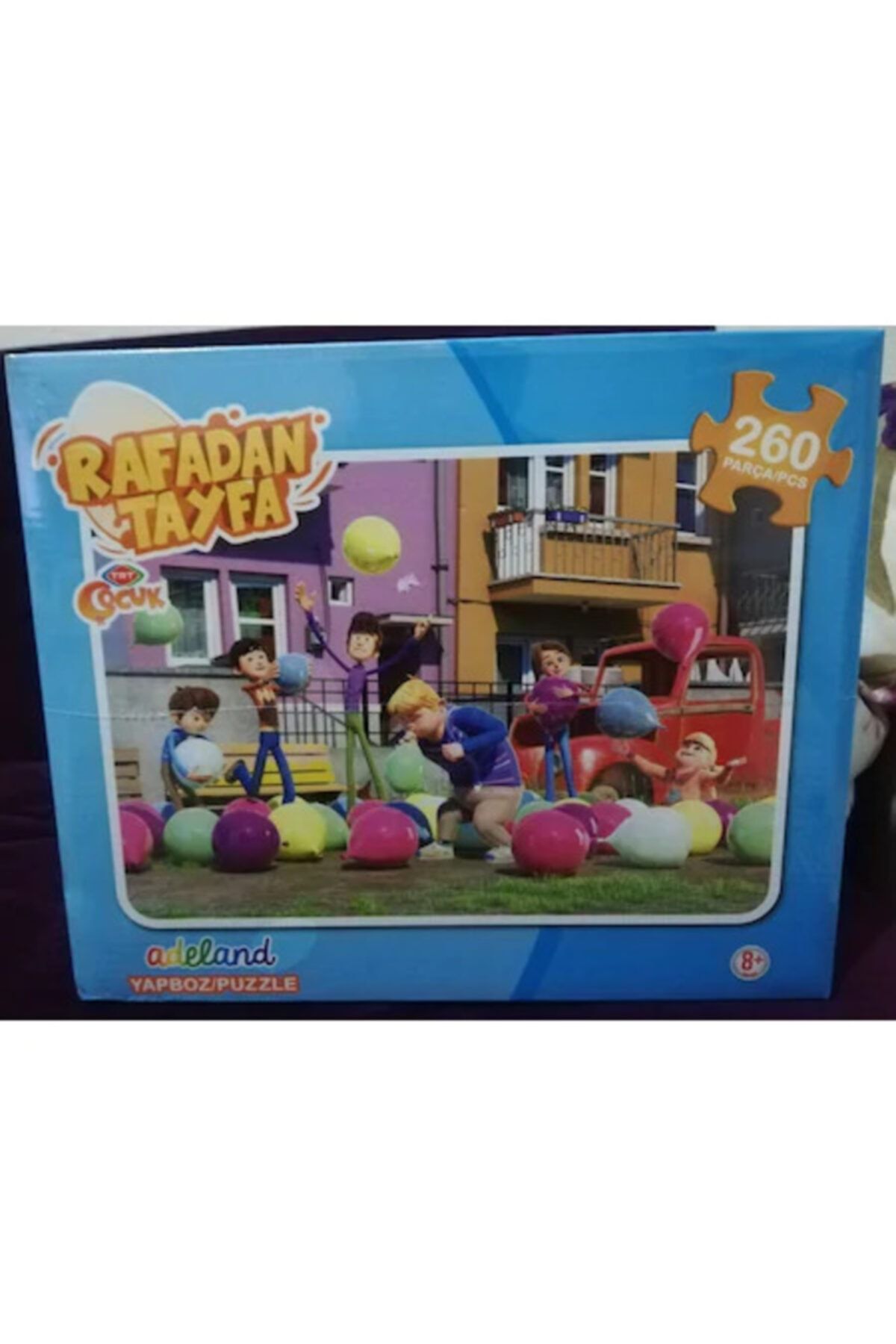 Adeland Trt Cocuk Rafadan Tayfa Kutulu Puzzle 260 Parca Fiyatlari Ozellikleri Ve Yorumlari En Ucuzu Akakce