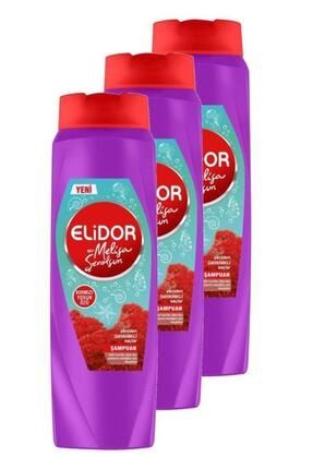 Elidor By Melisa Senolsun Kirmizi Yosun Ozlu 650 Ml Sampuan Trendyol