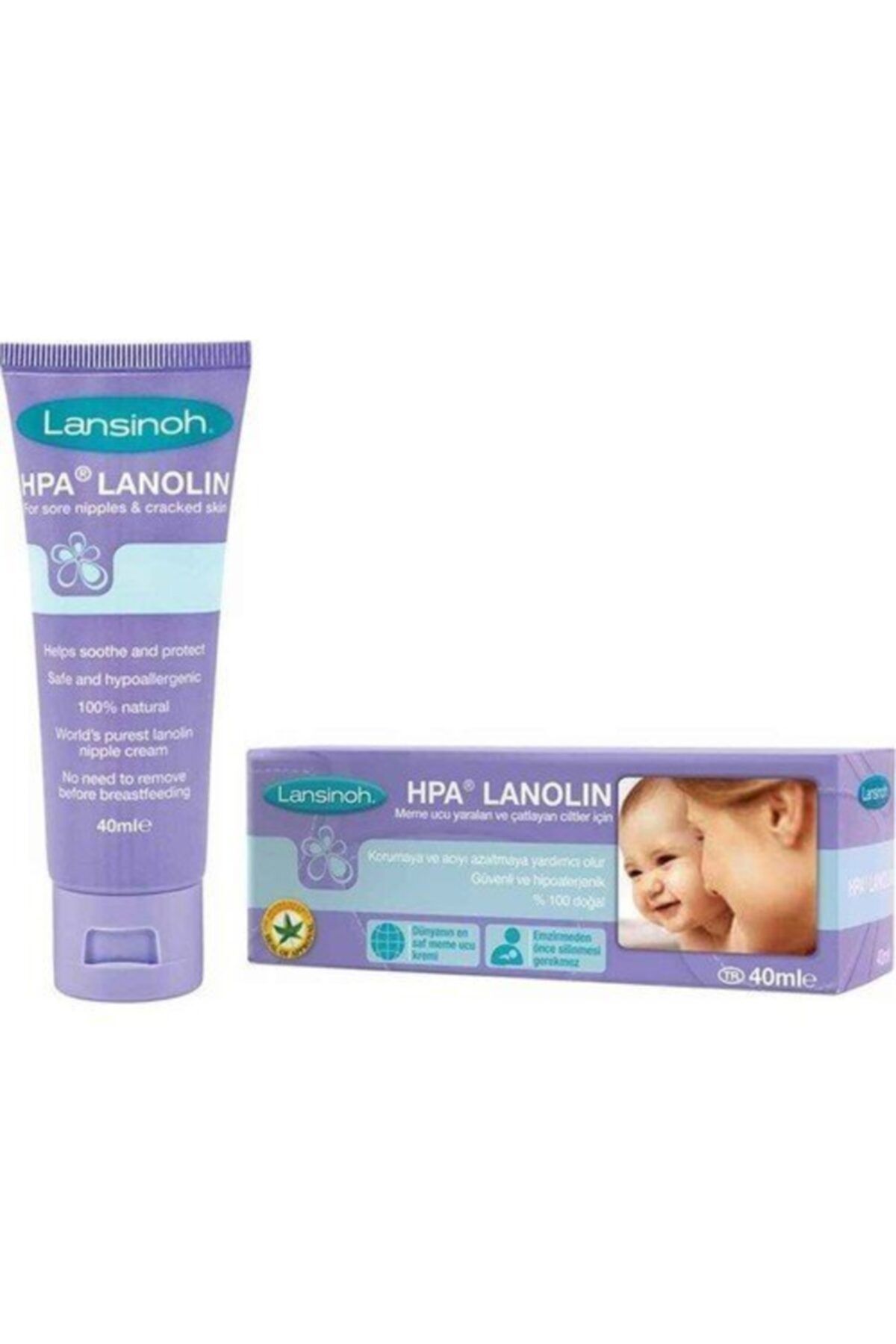 Lansinoh Lanolin Anne Göğüs Ucu Kremi 40gr