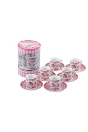 Karaca Apricot Pink Rose 6li Bardak Takimi Fw1191c P Trendyol
