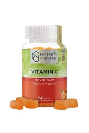 Nature S Supreme Vitamin C Zinc 20 Efervesan Tablet Portakal 8681763380091 Trendyol