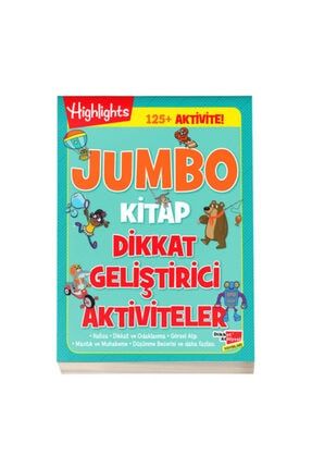 Jumbo Kitap Dikkat Geliştirici Aktiviteler MMMDAJDG202