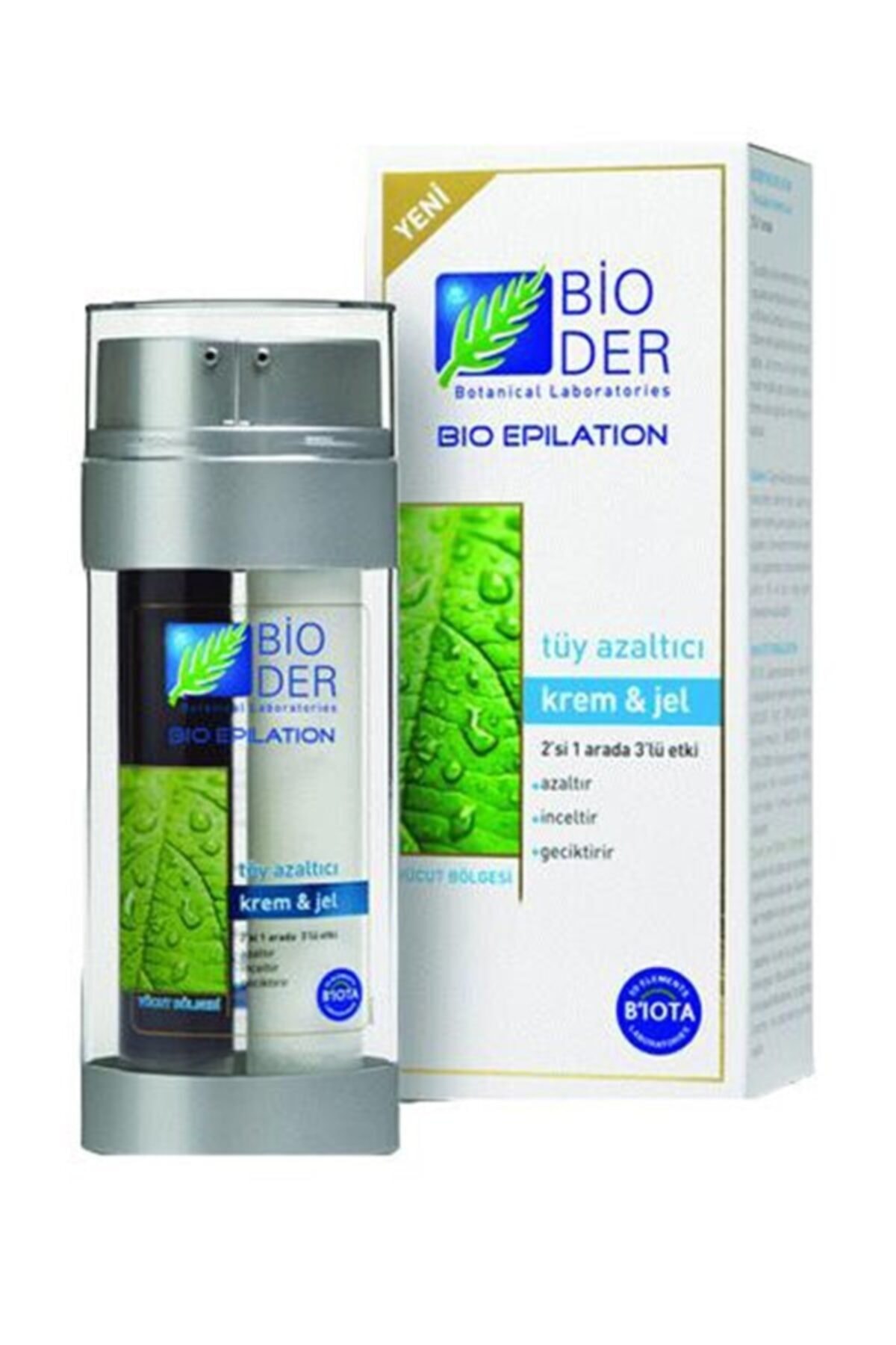 Bioder Vucut Bolgesi Icin Tuy Azaltici Krem Jel 60 Ml 8697432091960 Fiyati Yorumlari Trendyol