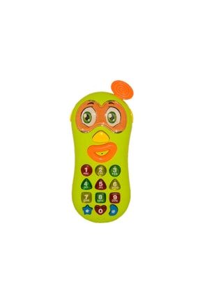 Ozaktac Mavi Gokidy Egitici Oyuncak Sesli Isikli Neseli Telefon Trendyol
