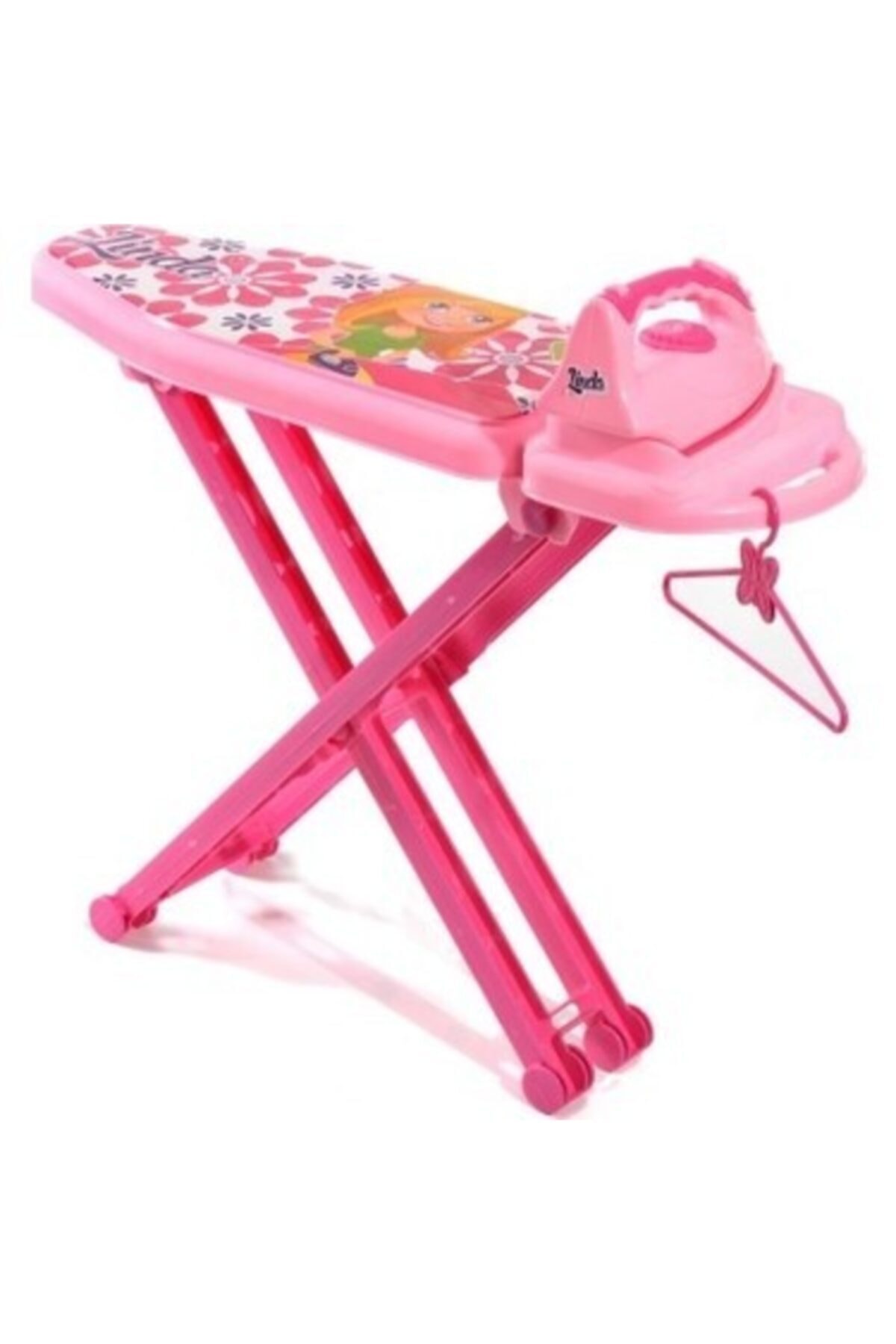 Genel Markalar Çocuk Pembe Linda Ütü Seti