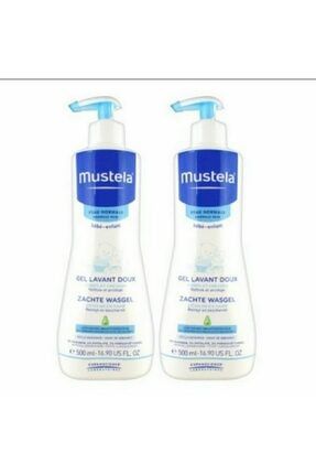 mustela gentle cleansing gel 500 ml yenidogan sampuani 3 adet fiyati yorumlari trendyol