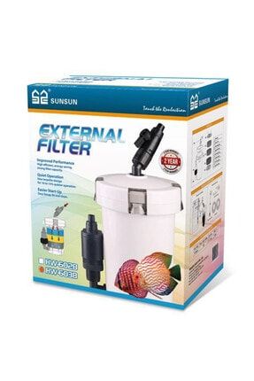 Sunsun 603b Akvaryum Dis Filtre 400 Lt Saat Trendyol