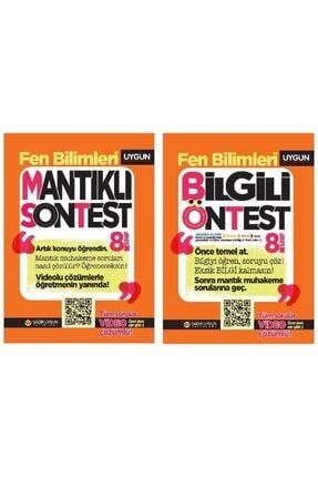 Sadik Uygun Yayinlari 8 Sinif Lgs Fen Bilimleri Bilgili Ve Mantikli On Test 2 Kitap Yeni Trendyol