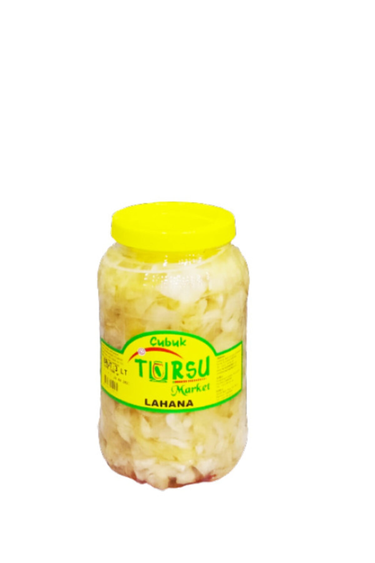 TURŞU MARKET Doğal Fermente Lahana Çubuk Turşusu 3 lt