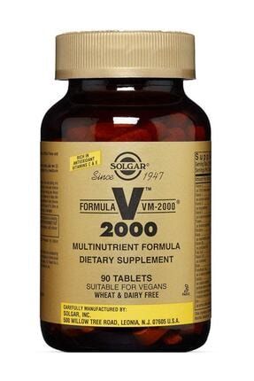 Solgar Vm 2000 30 Tablet 033984011861 Trendyol