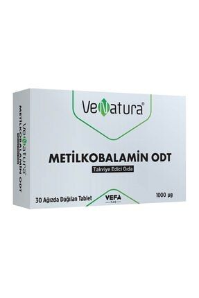 B12 Metilkobalamin Odt Takviye Edici Gıda 30 Tablet !VNT0000654