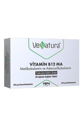 Vitamin B12 Ma 30 Tablet 5552555201056