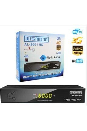 Wismann Al-8001 Full Hd Uydu Alıcısı MRKUYD123
