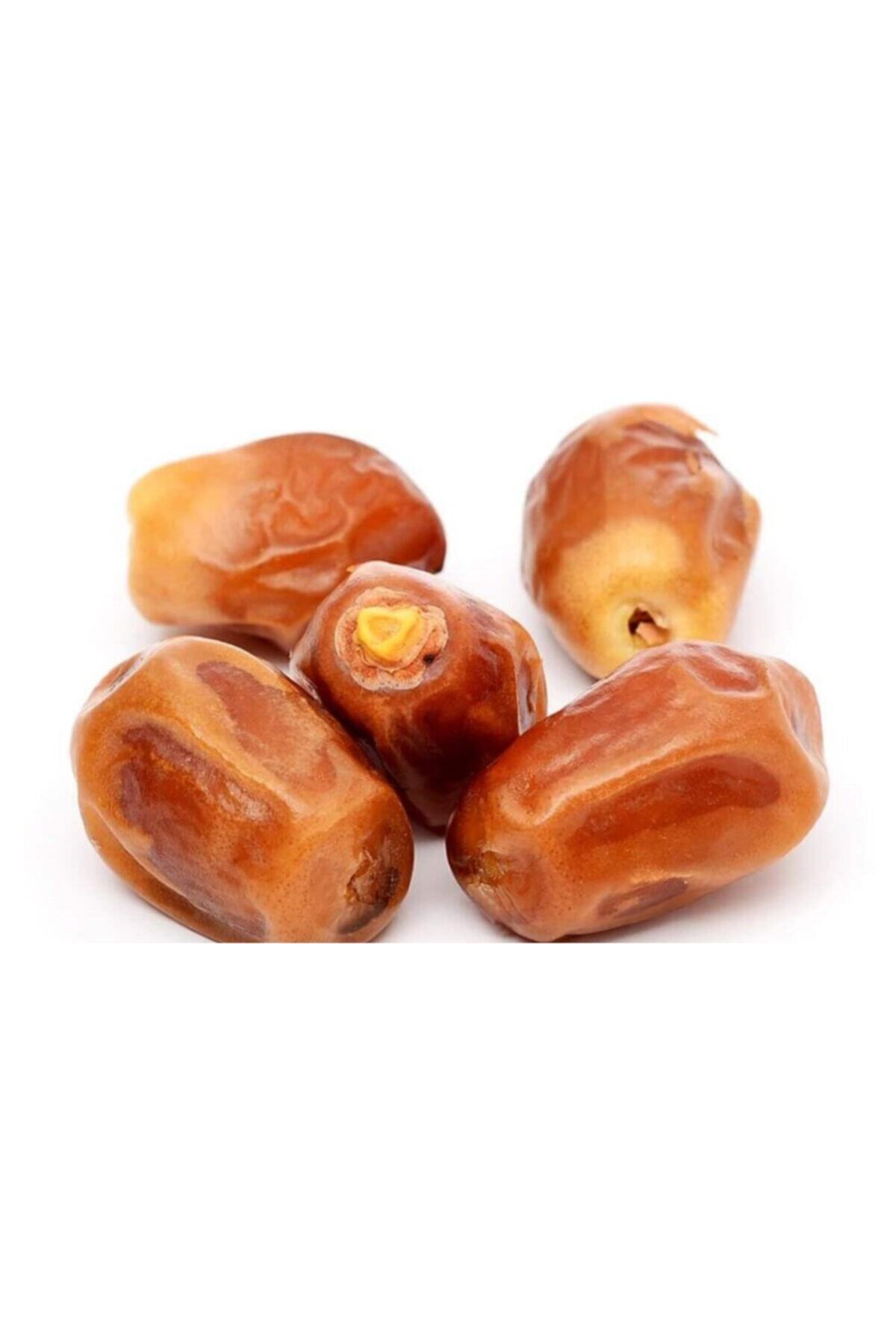 TicaretDenizi Bağdat Hurması Taze Sarı Iri Tane Yumuşak Doğal Şekersiz 2 kg