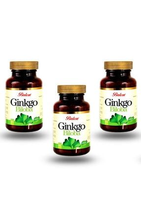 Ginkgo Biloba 60 Tablet X 3 Adet BLN-GINKGO-3