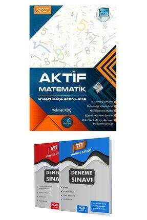 Aktif Egitim Yayinlari Yayin Denizi Tyt Aktif Matematik Geometri 0 Dan Baslayanlara Seti Yeni 2020 Trendyol
