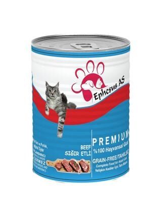Ephesus As Kuzu Etli Premium Kedi Konservesi Yas Mama 415 Gr X 6 Adet Trendyol