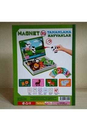 Diy Toys Manyetik Hayvanlar Puzzle Eslestirme Oyunu Trendyol