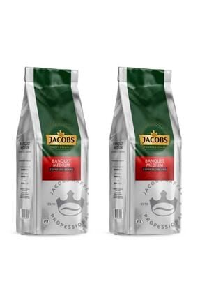Banquet Medium Espresso Beans Çekirdek Kahve 2 X 1 kg 1292