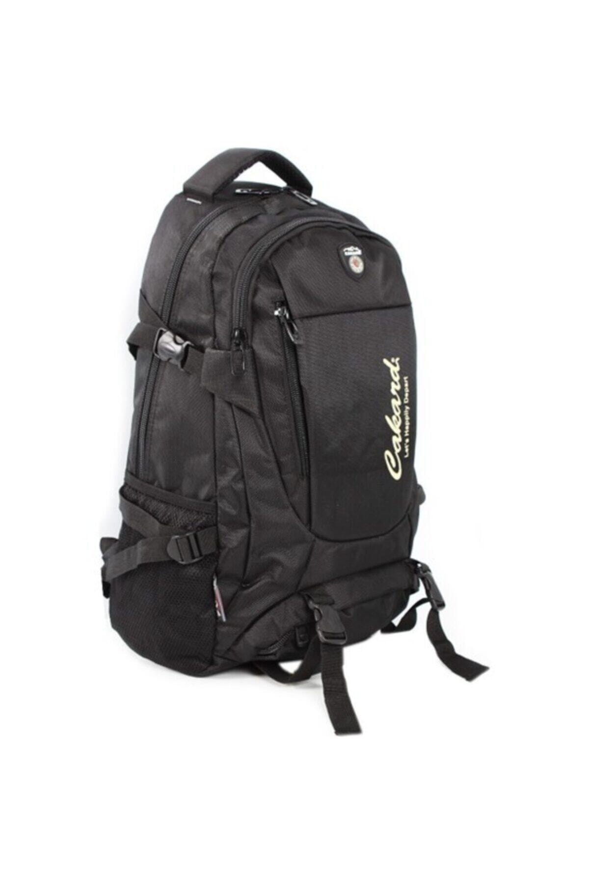 کوله پشتی زنانه مشکی CAKARD | cakarddağcı11 اورجینال - تصویر 2