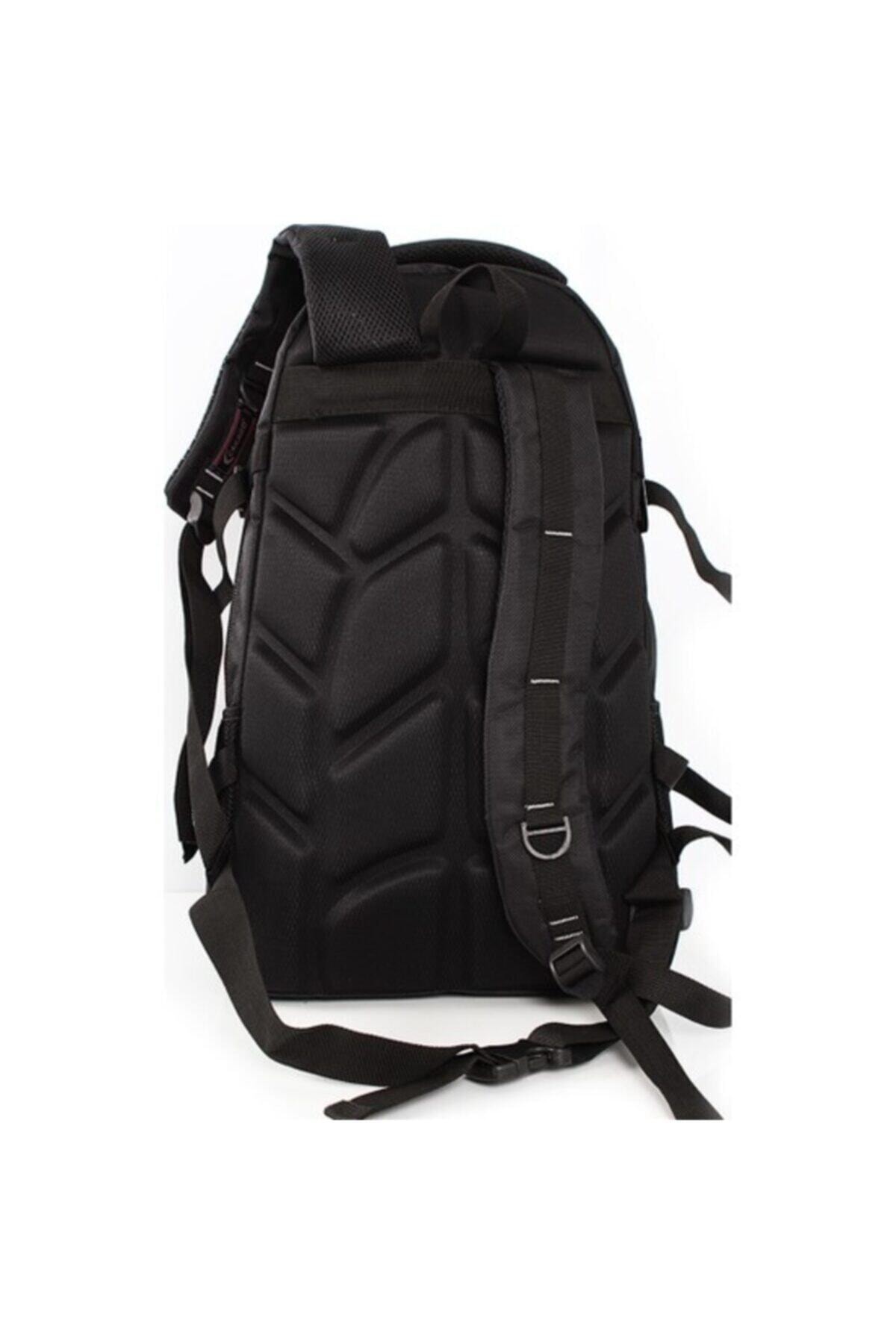 کوله پشتی زنانه مشکی CAKARD | cakarddağcı11 اورجینال - تصویر 3