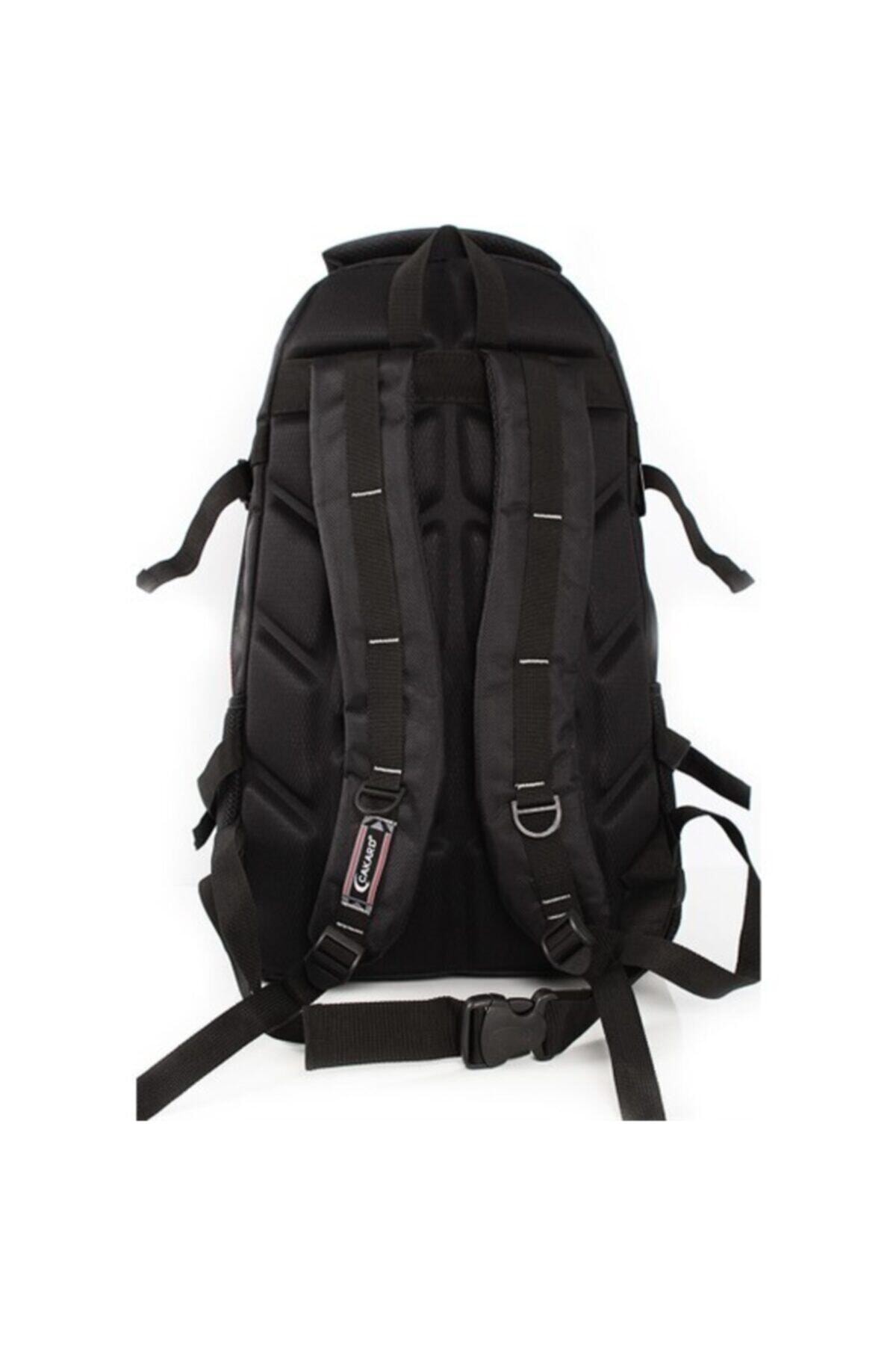 کوله پشتی زنانه مشکی CAKARD | cakarddağcı11 اورجینال - تصویر 4