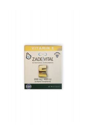 zade vital e vitamini 30 yumusak kapsul