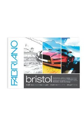 Bristol Marker Çizim Defteri Blok 250 Gr. A4 20 Yaprak F19002129